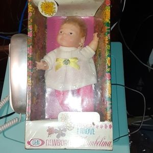 1967  Ideal Thumbelina Doll (PULL STRING)